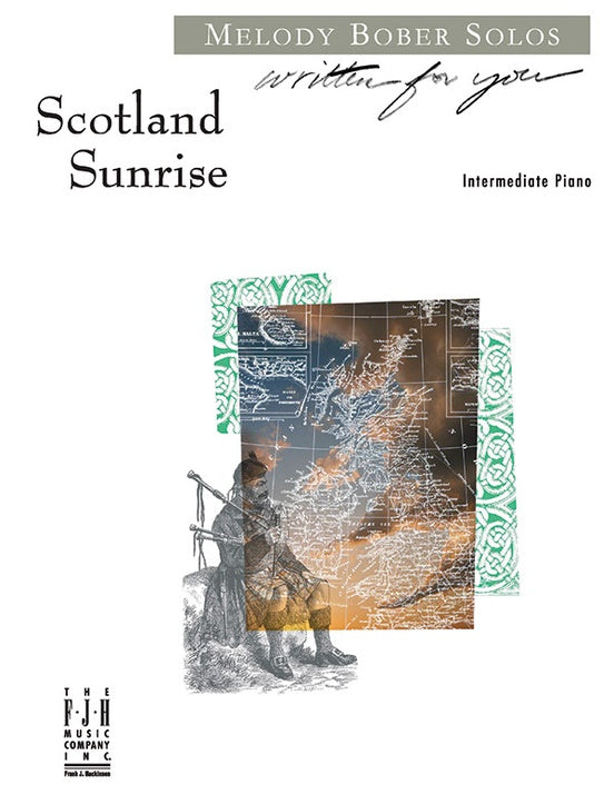 Scotland Sunrise - Piano (Digital Download)