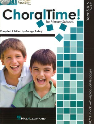 Choraltime Year 5 & 6 Book 2 - Book/CD Hal Leonard A1035