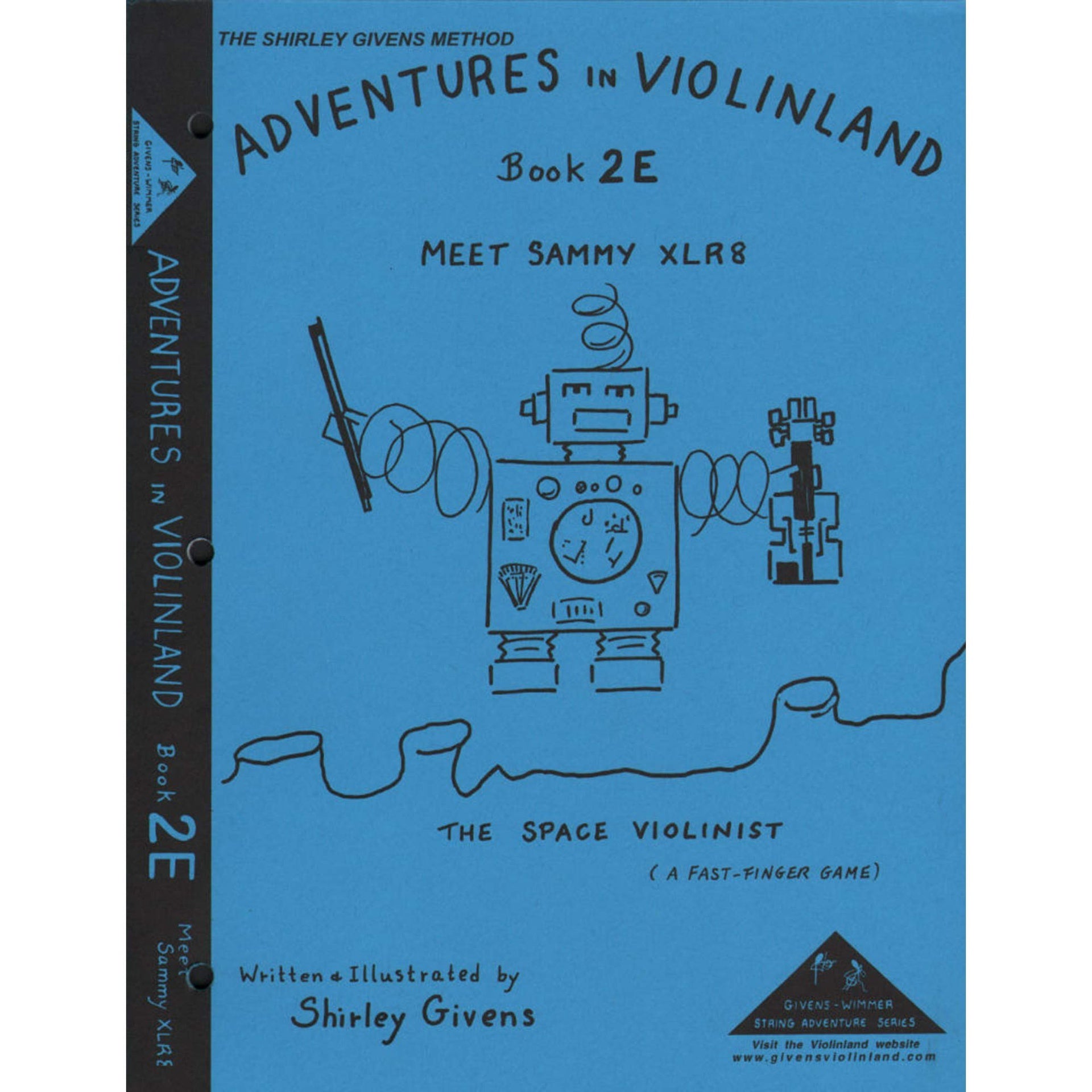 Adventures in Violinland Book 2E - Violin by Givens SS2E