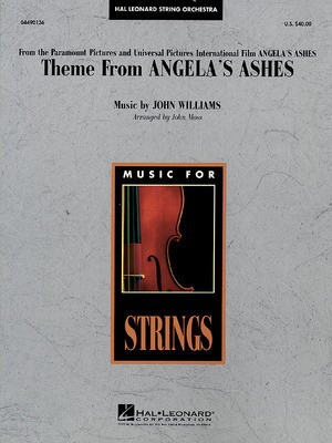 Theme from Angela's Ashes - John Williams - John Moss Hal Leonard Score/Parts
