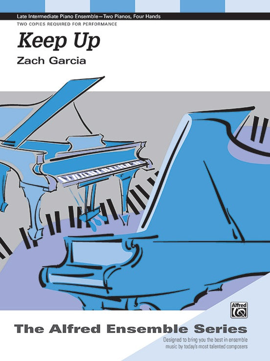 Keep Up - 2 Pianos, 4 Hands (Digital Download)