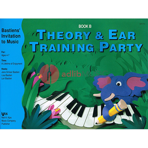 Invitation To Music Theory And Ear Training B - Jane Bastien - Piano Neil A. Kjos Music Company
