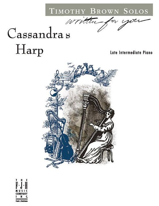 Cassandra's Harp - Piano (Digital Download)
