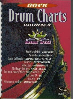 Rock Drum Charts Bk 4 -