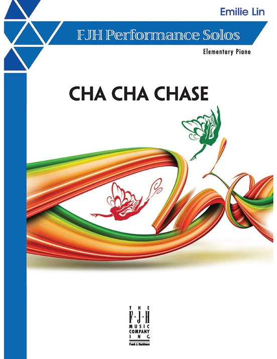 Cha Cha Chase - Piano (Digital Download)