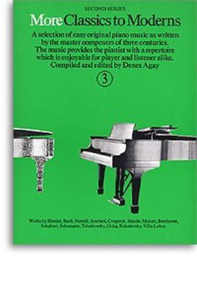 More Classics To Moderns Bk 3 -