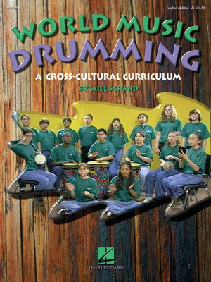 World Music Drumming (Resource) - Will Schmid - Hal Leonard Reproducible Pak Package