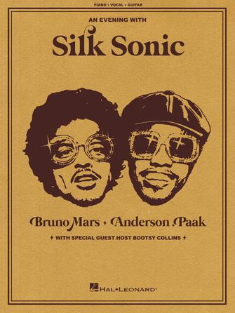 Silk Sonic - An Evening with Silk Sonic - Piano/Vocal/Guitar PVG Hal Leonard 397976