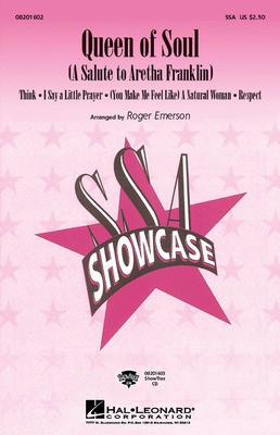 Queen of Soul (A Salute to Aretha Franklin) - SSA Roger Emerson Hal Leonard Octavo