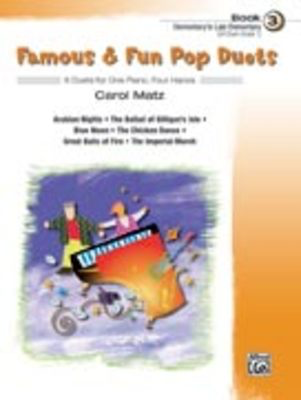 Famous & Fun Pop Duets Book 3
