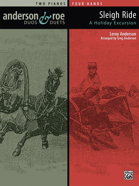Sleigh Ride: A Holiday Excursion - 2 Pianos, 4 Hands (Digital Download)