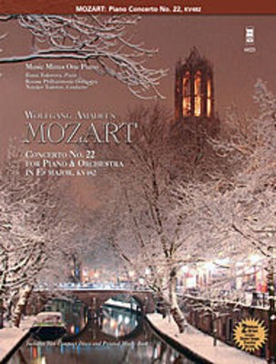 Piano Concerto No 22 In Eb K 482 Bk/Cd -