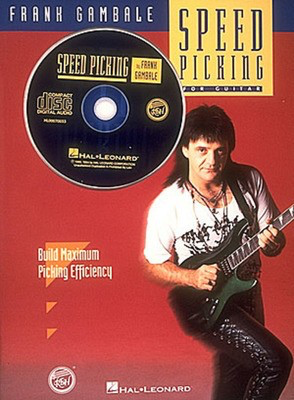 Speed Picking - Frank Gambale - Guitar Hal Leonard /CD