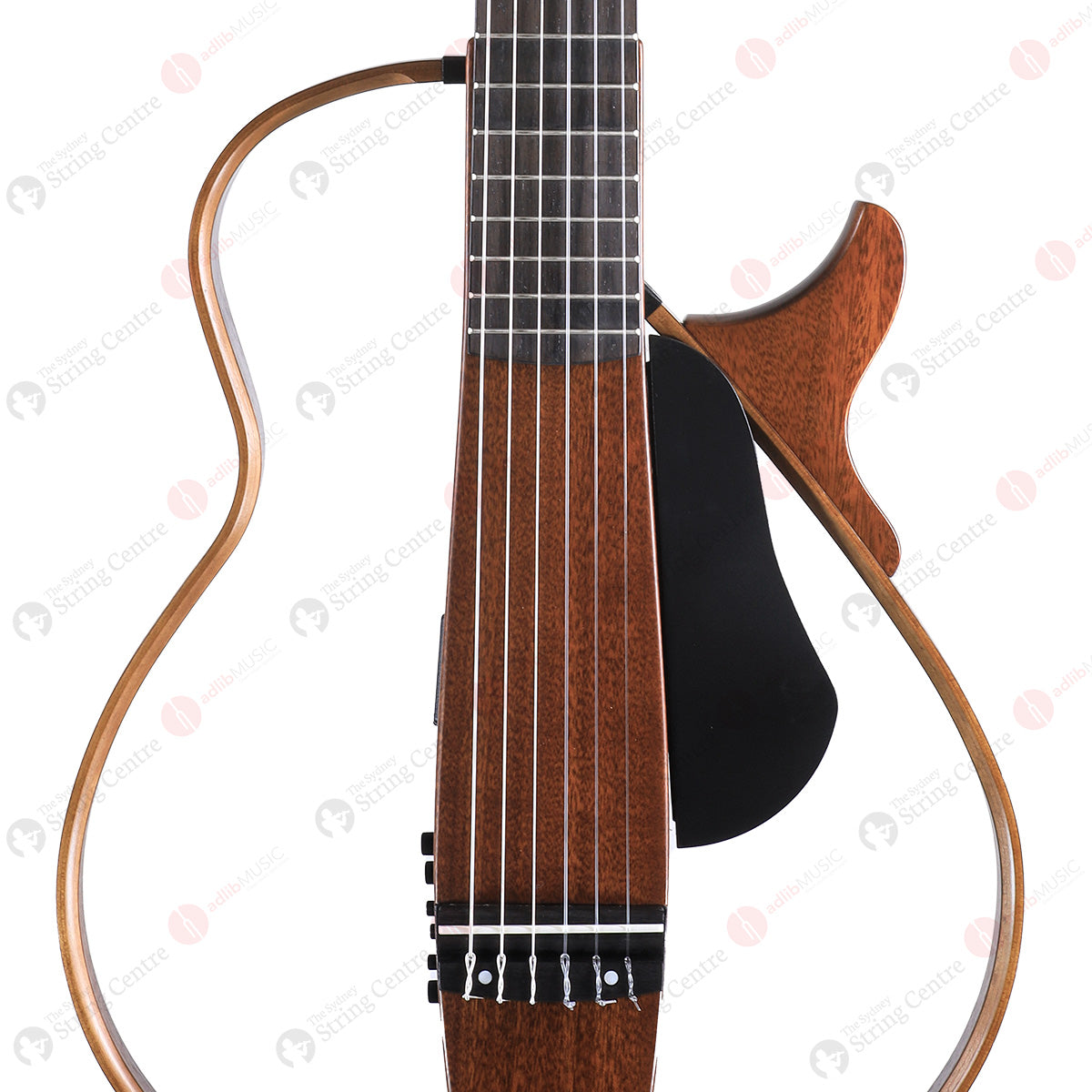 Yamaha SLG200NII Silent Guitar with Gig Bag Natural