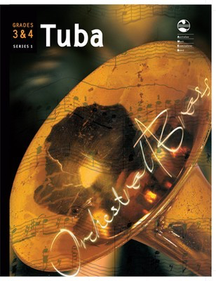 AMEB Tuba Series 1 Grades 3-4 Orchestral Brass - Tuba AMEB 1203063439