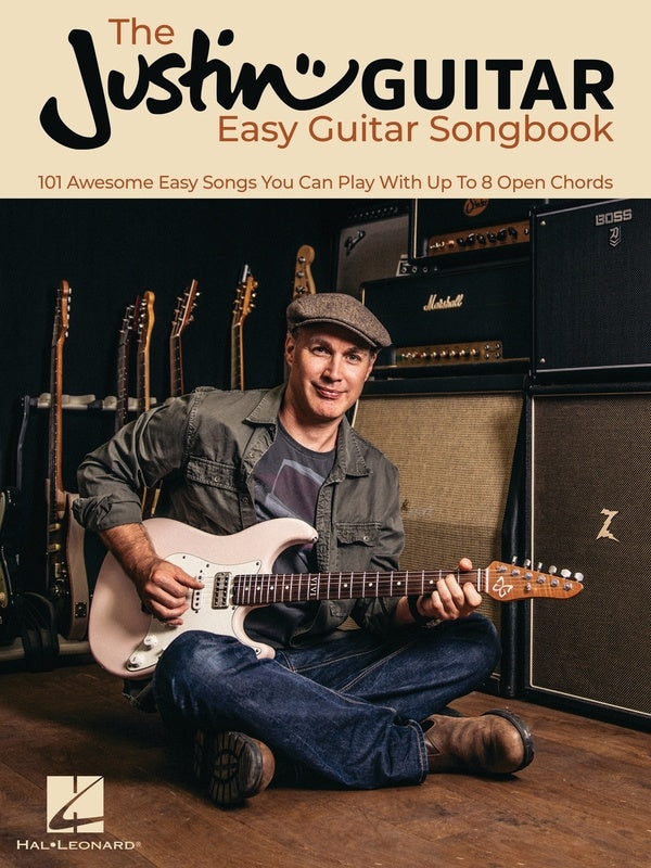 The Justinguitar Easy Guitar Songbook - Easy Guitar Hal Leonard 299334