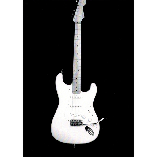 Greeting Card - The Fender Stratocaster