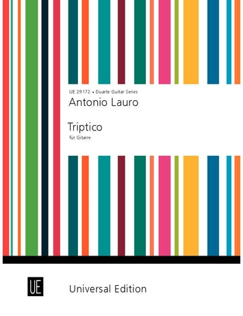 Triptico for Guitar Solo