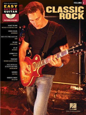 Classic Rock - Easy Rhythm Guitar Series Volume 2 - Various - Guitar Hal Leonard Guitar TAB /CD