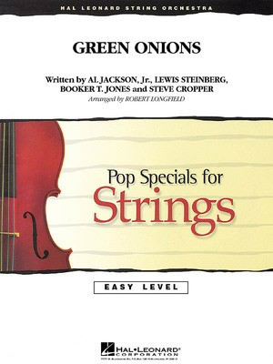 Green Onions - Easy String Orchestra Score/Parts - Robert Longfield Hal Leonard 4490690