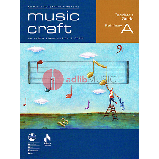 AMEB Music Craft Preliminary Grade A - Teacher Book 1204069139