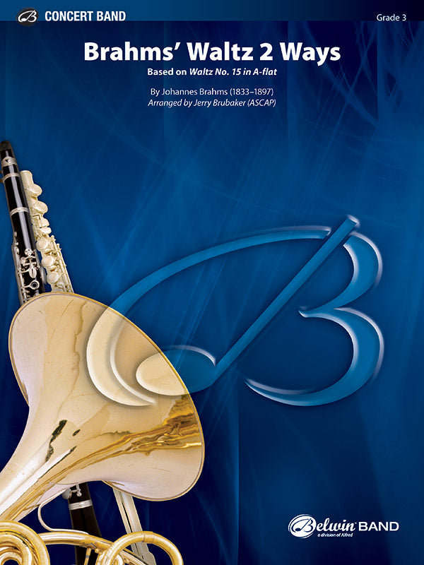 Brahms Waltz 2 Ways CB Grade 3 CB Brahms Johannes Brubaker Jerry