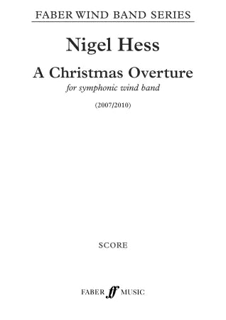 A Christmas Overture - Wind Band Score (Digital Download)