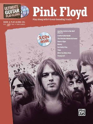 Pink Floyd - Ultimate Guitar Play-Along - Guitar Alfred Music Guitar TAB with Lyrics & Chords /CD