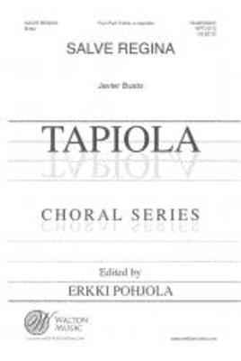 Salve Regina - Javier Busto - SSAA Walton Music Choral Score Octavo