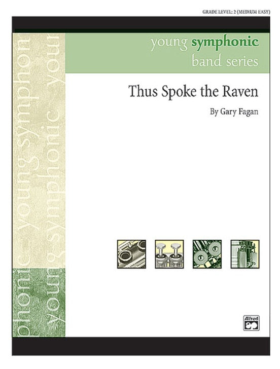 Thus Spoke the Raven - Concert Band Conductor Score & Parts (Digital Download)