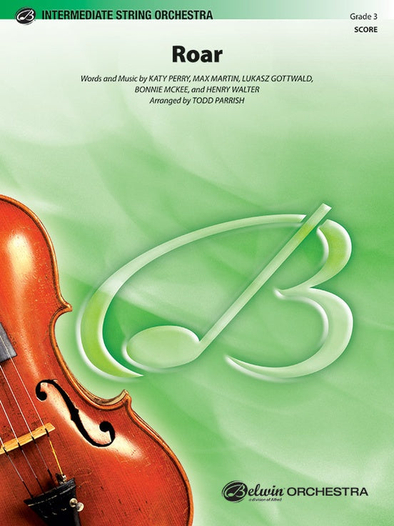 Roar - String Orchestra Conductor Score & Parts (Digital Download)