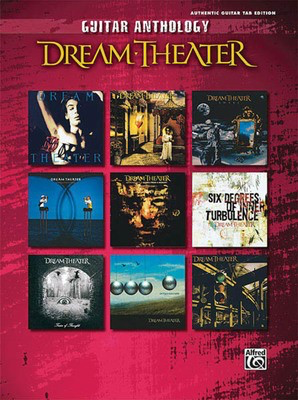 Dream Theater - Guitar Anthology - Guitar Alfred Music Guitar TAB