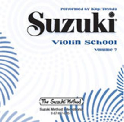 Suzuki Violin School Volume 7 CD