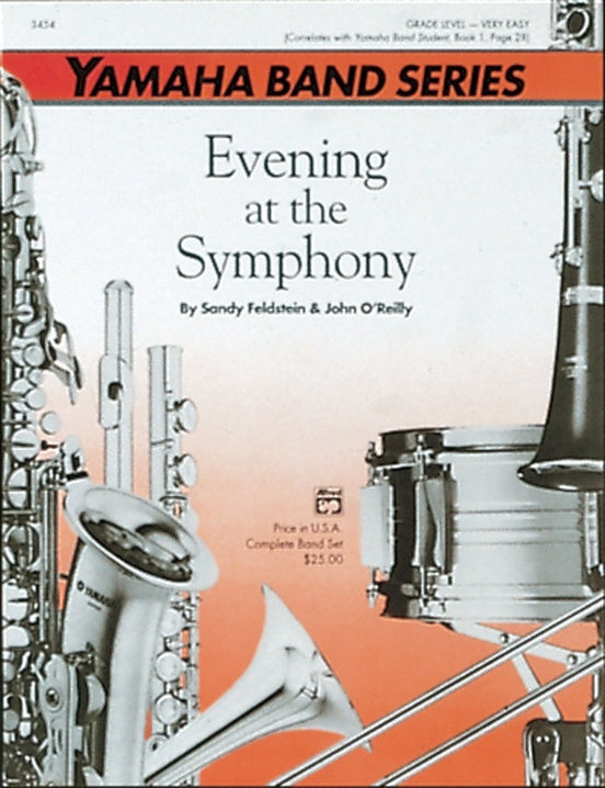 Evening at the Symphony - Concert Band Conductor Score & Parts (Digital Download)