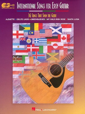 International Songs for Easy Guitar - Guitar Hal Leonard Easy Guitar