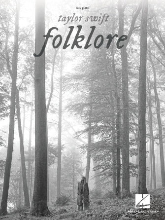 Taylor Swift - Folklore - Easy Piano Hal Leonard 356888