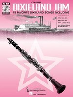 Dixieland Jam - Clarinet - Various - Clarinet Hal Leonard /CD