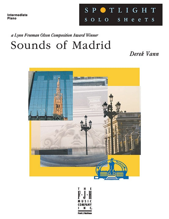 Sounds of Madrid - Piano (Digital Download)