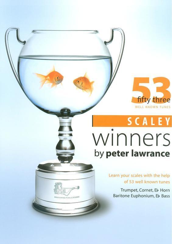 Scaley Winners for Treble Brass - Lawrance - BrassWind Publications