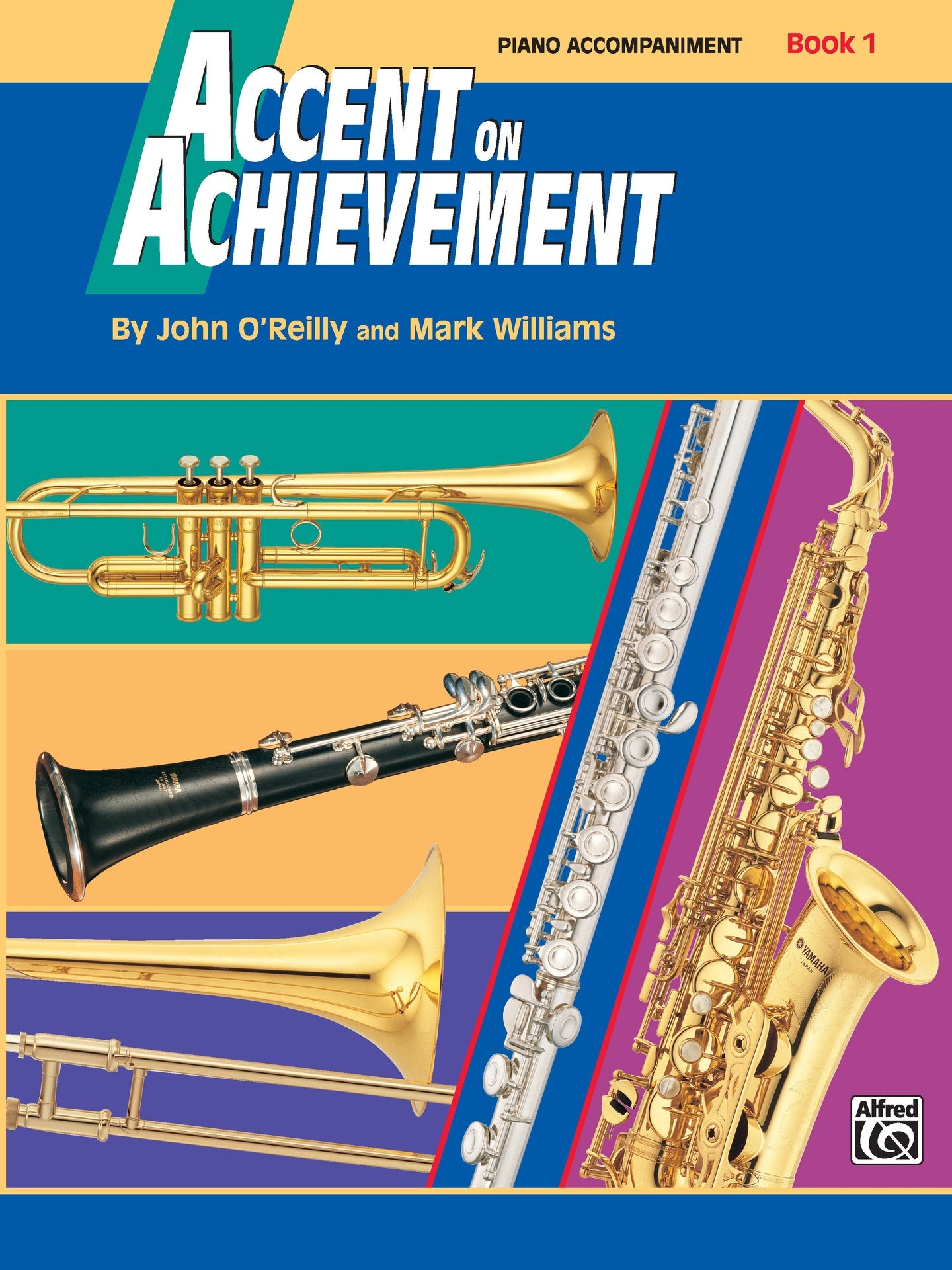 Accent on Achievement Bk 1 Piano Accompaniment