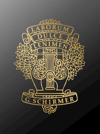 Laderman - Partita - Violin Solo Schirmer 50481649