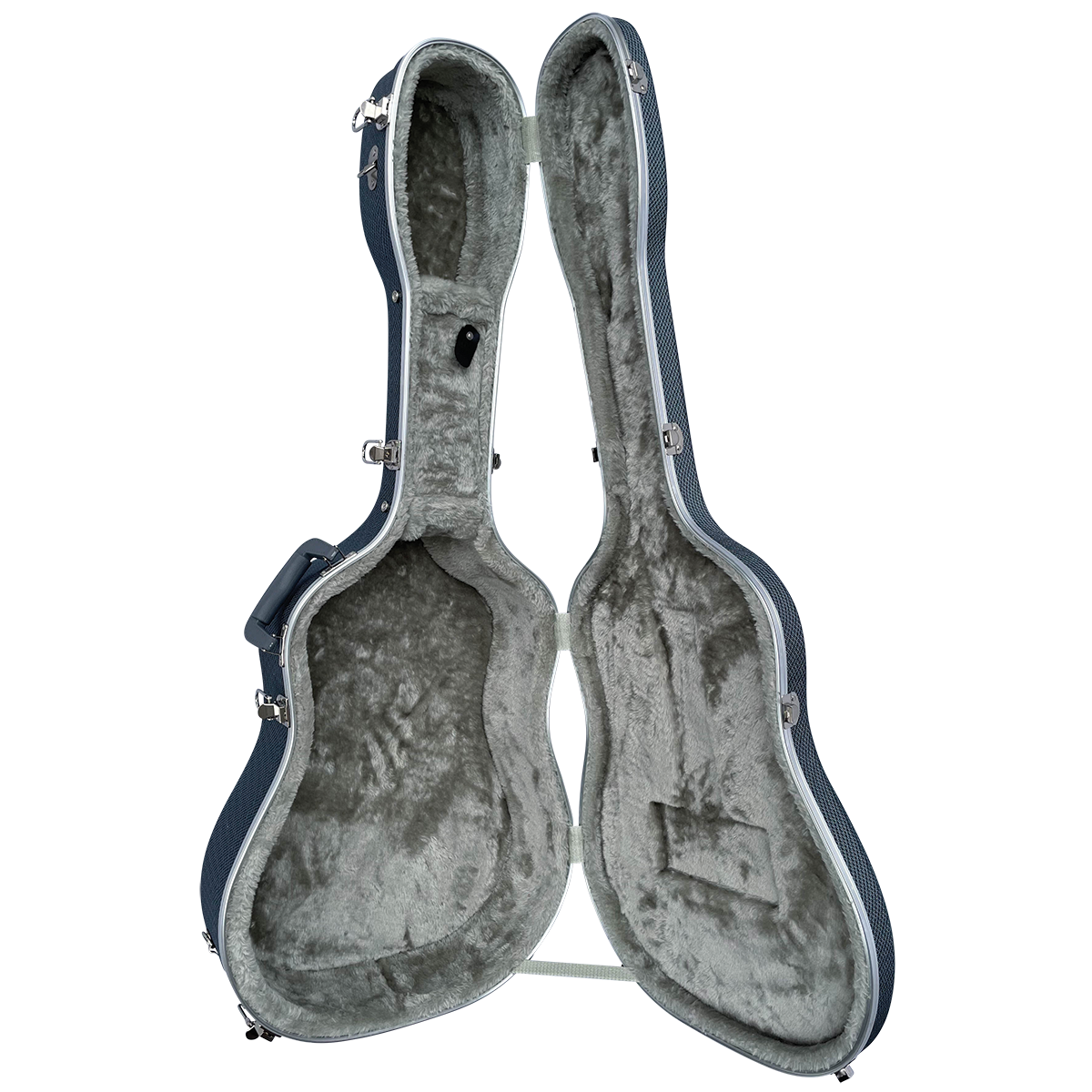 DCM AC2C ABS/Fibre Deluxe Acoustic Dreadnought Guitar Case