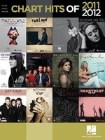 Chart Hits of 2011-2012 - Guitar|Piano|Vocal Hal Leonard Piano, Vocal & Guitar