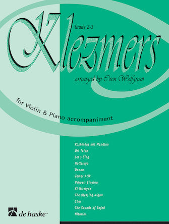 Klezmers - Violin/Piano Accompaniment DeHaske 44003349