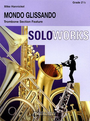 Mondo Glissando - Grade 2.5 - Score and Parts - Mike Hannickel - Curnow Music Score/Parts