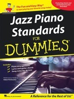 Jazz Piano Standards for Dummies - Various - Guitar|Piano|Vocal Hal Leonard Piano, Vocal & Guitar