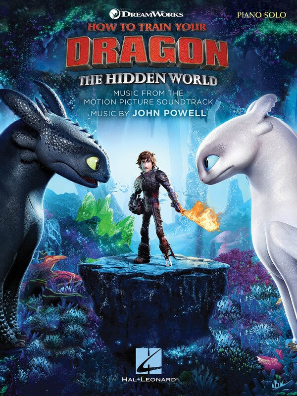 How To Train Your Dragon - The Hidden World - Music From The Motion Picture Soundtrack Piano Solo - Hal Leonard