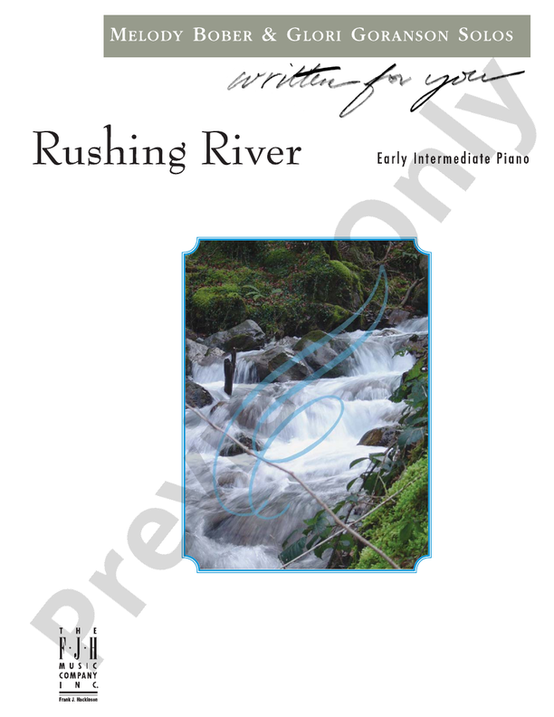 Rushing River - Piano (Digital Download)
