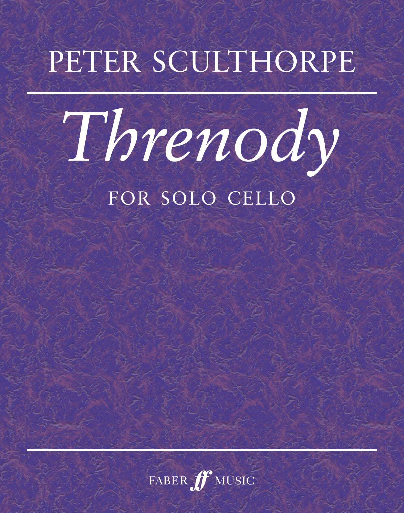 Threnody - Cello (Digital Download)