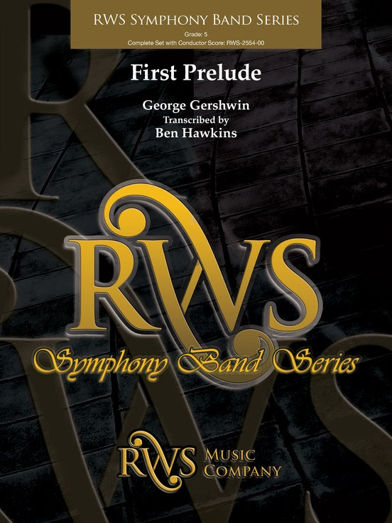 First Prelude - Concert Band Conductor Score & Parts(Digital Download)